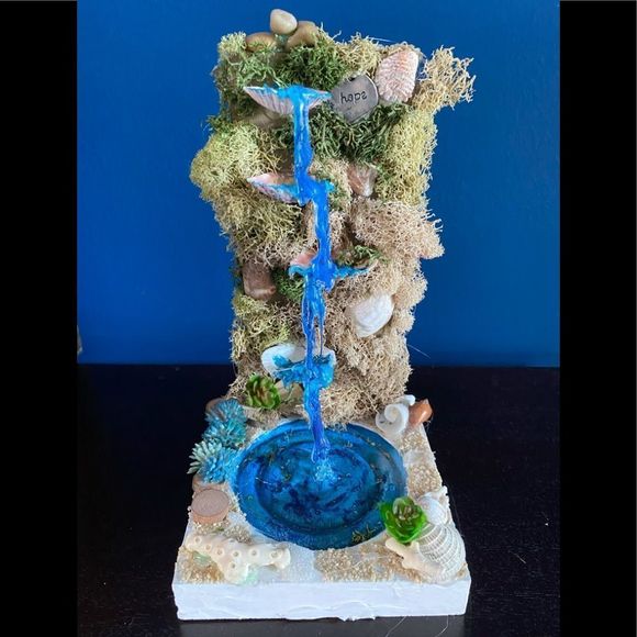 Handmade Waterfall